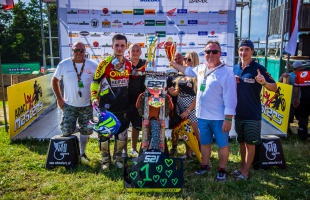 Történelmi motokrossz-siker: Magyar csapat magyar versenyzője nyert a VB-előszobájában
