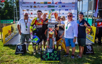 Történelmi motokrossz-siker: Magyar csapat magyar versenyzője nyert a VB-előszobájában