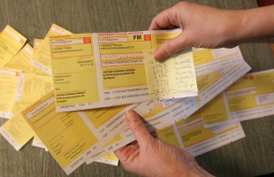 Változnak a csekkbefizetési szabályok