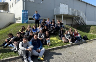 A Munkácsy diákjai ismerkedtek a levegőminőségvédelemmel