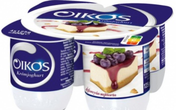 Penészes az egyik Danone OIKOS Görög joghurt