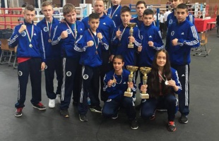 Harmadik az utánpótlás seregszemlén a Ring SC Kaposvár