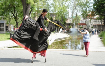 Parkszínházi fesztivált tartanak Kaposváron