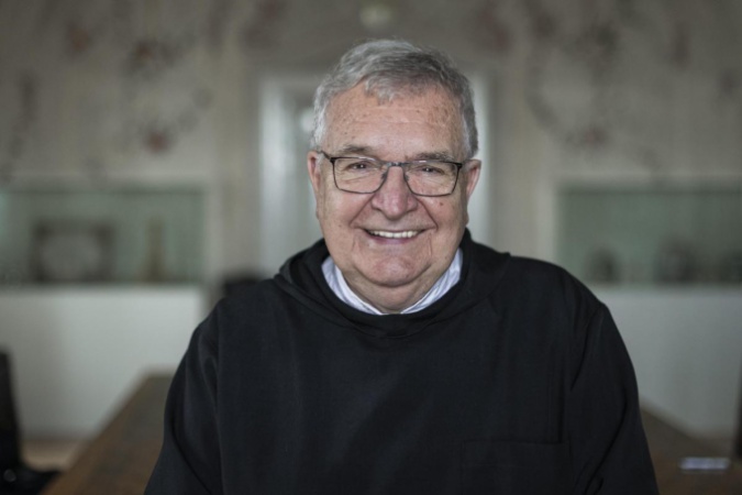 Dr. Várszegi Asztrik kaposvári előadása