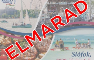 Elmarad az idei Nemzeti Regatta