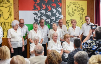 Pintér Rómeó: az idősektől kaptuk életünket és tudásunkat