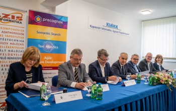 A jövő kihívásaira keres megoldásokat az új informatikai képzőközpont