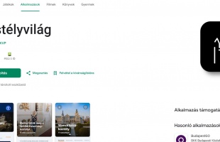 Tematikus mobilalkalmazás készült belföldi turisták számára