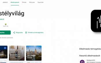 Tematikus mobilalkalmazás készült belföldi turisták számára