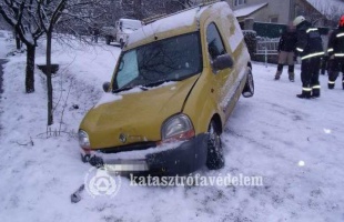 Koccanások a csúszós utakon