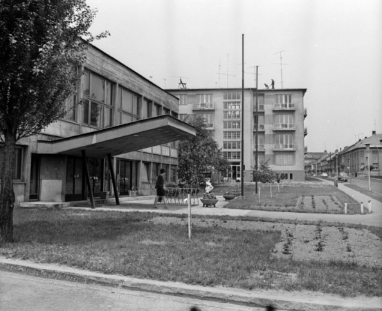 25 éve kezdődött a megyei könyvtár bővítése