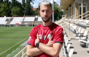 Hat és fél év után tért vissza Kaposvárra Perczel András - kapussal erősít a Rákóczi