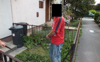 Előzetesben a siófoki kerékpárlopó