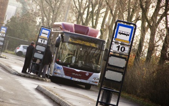 Változik a hosszú hétvégén a kaposvári buszközlekedés