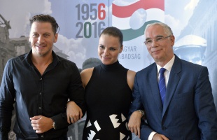 Megszületett az '56-os forradalom dala