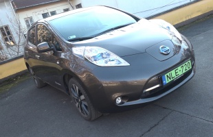 Kipróbáltuk az elektromos autót, amit Kaposvár szeretne vásárolni