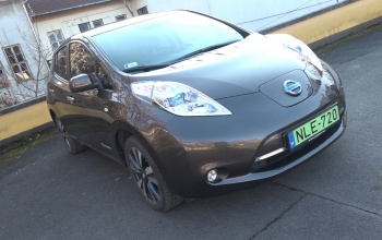 Kipróbáltuk az elektromos autót, amit Kaposvár szeretne vásárolni