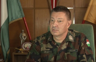 Gavlik Péter ezredes 65 éves