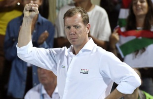 Märcz Tamás Kaposváron járt