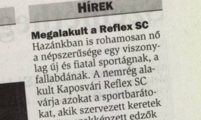 Fallabdázóklub Kaposváron