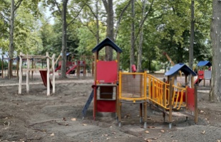 Megújul a Berzsenyi parki játszótér