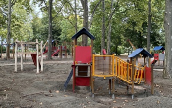 Megújul a Berzsenyi parki játszótér