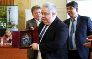 Esélyteremtés–díjat kapott Szávai Ferenc