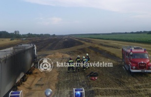 Tűzvédelem aratás idején is