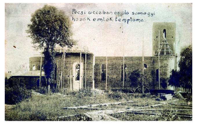 A Hősök templomáról...