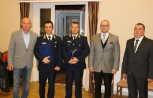 Elismerésben részesült két rendőr Zamárdiban