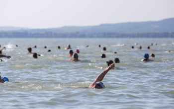 Balaton-átúszás, túl az egymillió kilométeren