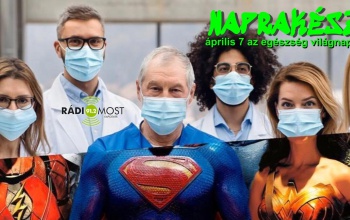 Április 7. az egészség világnapja