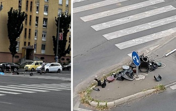Kidöntötte a jelzőlámpát, majd továbbhajtott a 67 éves sofőr