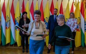 Paradigmaváltás jön a virágosításban – átadták a Virágos Kaposvár díjakat