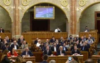 A fideszes parlamenti többség békét akar, Gyurcsányék viszont nem szavazták meg a határozatot