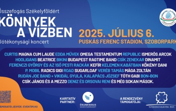 Összefogás Székelyföldért: Curtis, Radics Gigi és az Ismerős Arcok is színpadra állnak!