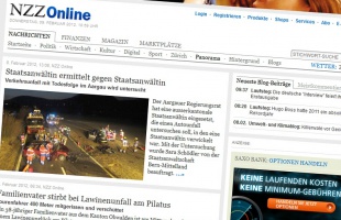 Fizetőssé teszi internetes tartalmait a NZZ