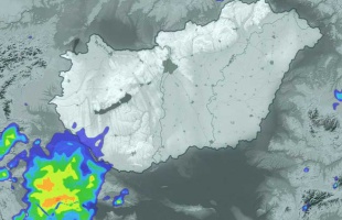 Felhőszakadás miatt riasztást adtak ki Somogyra is