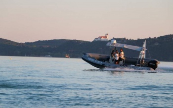 10 személyt kellett kimenteni a Balatonból pénteken