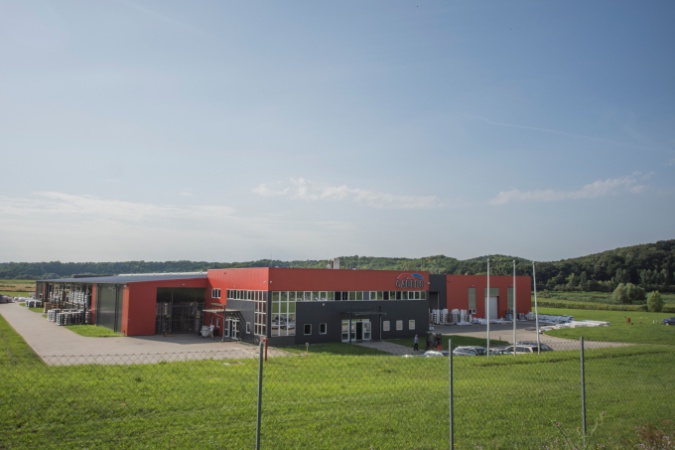 Tízéves a Cabero gyártócsarnoka