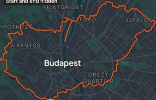 Kitekerte Magyarország határát