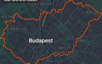Kitekerte Magyarország határát