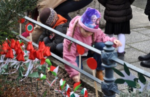 A gyerekek is készülnek március 15-re