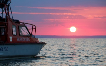 Orvhalász akadt a rendőrök hálójába Balatonmáriafürdőn