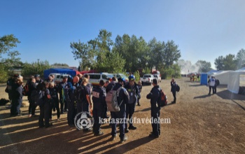 Újabb öt évre kapott minősítést a magyar önkéntes mentőszervezet