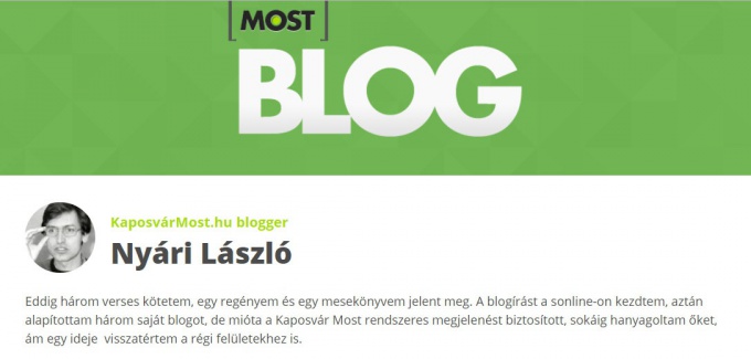 Új Vizeken járok