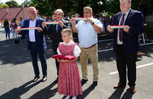 Útátadással ünnepelt Öreglak