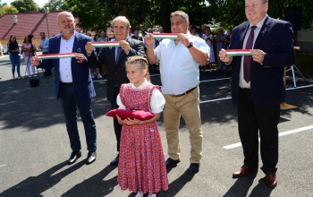 Útátadással ünnepelt Öreglak