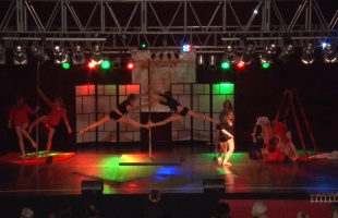 Látványsport '17 - Chameleon Poledance: Sherlock és Watson