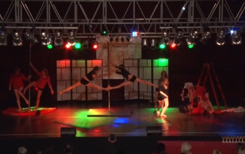 Látványsport '17 - Chameleon Poledance: Sherlock és Watson